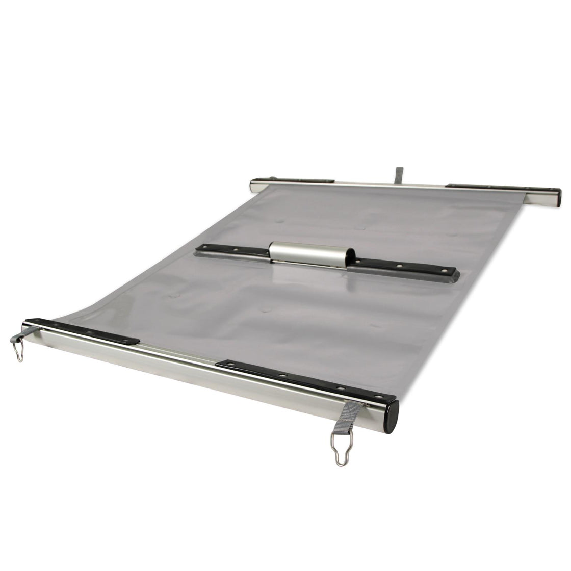 Trend Pool Stangenabdeckung | Rollschutzabdeckung "ExtraTop" | rechteckig | Hellgrau