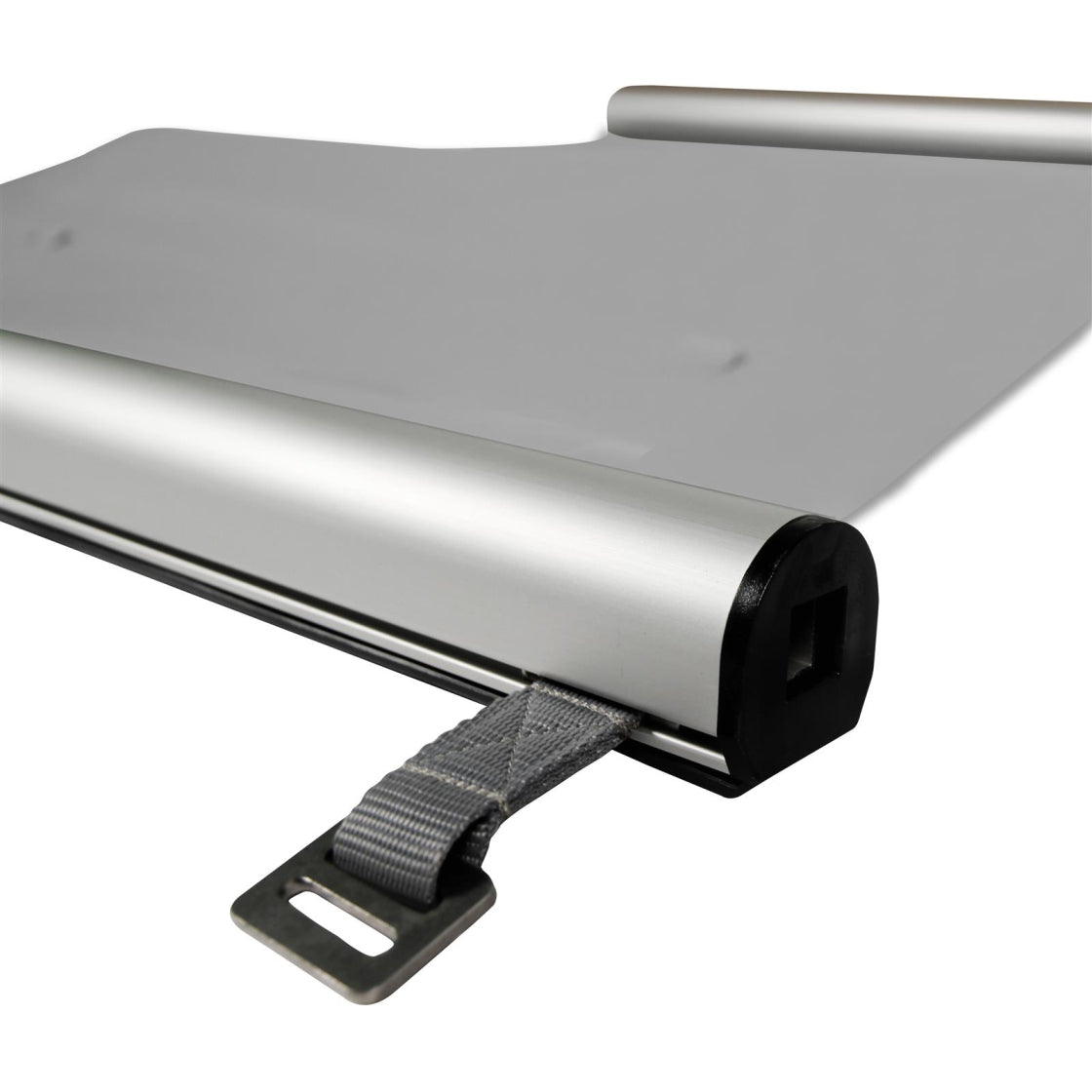 Trend Pool Stangenabdeckung | Rollschutzabdeckung "ExtraTop" | rechteckig | Hellgrau