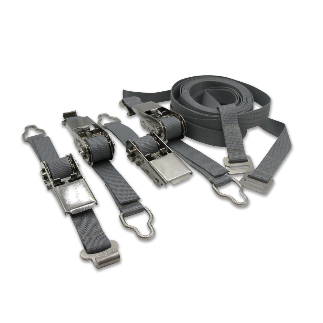 Trend Pool Stangenabdeckung | Rollschutzabdeckung "ExtraTop" | rechteckig | Hellgrau