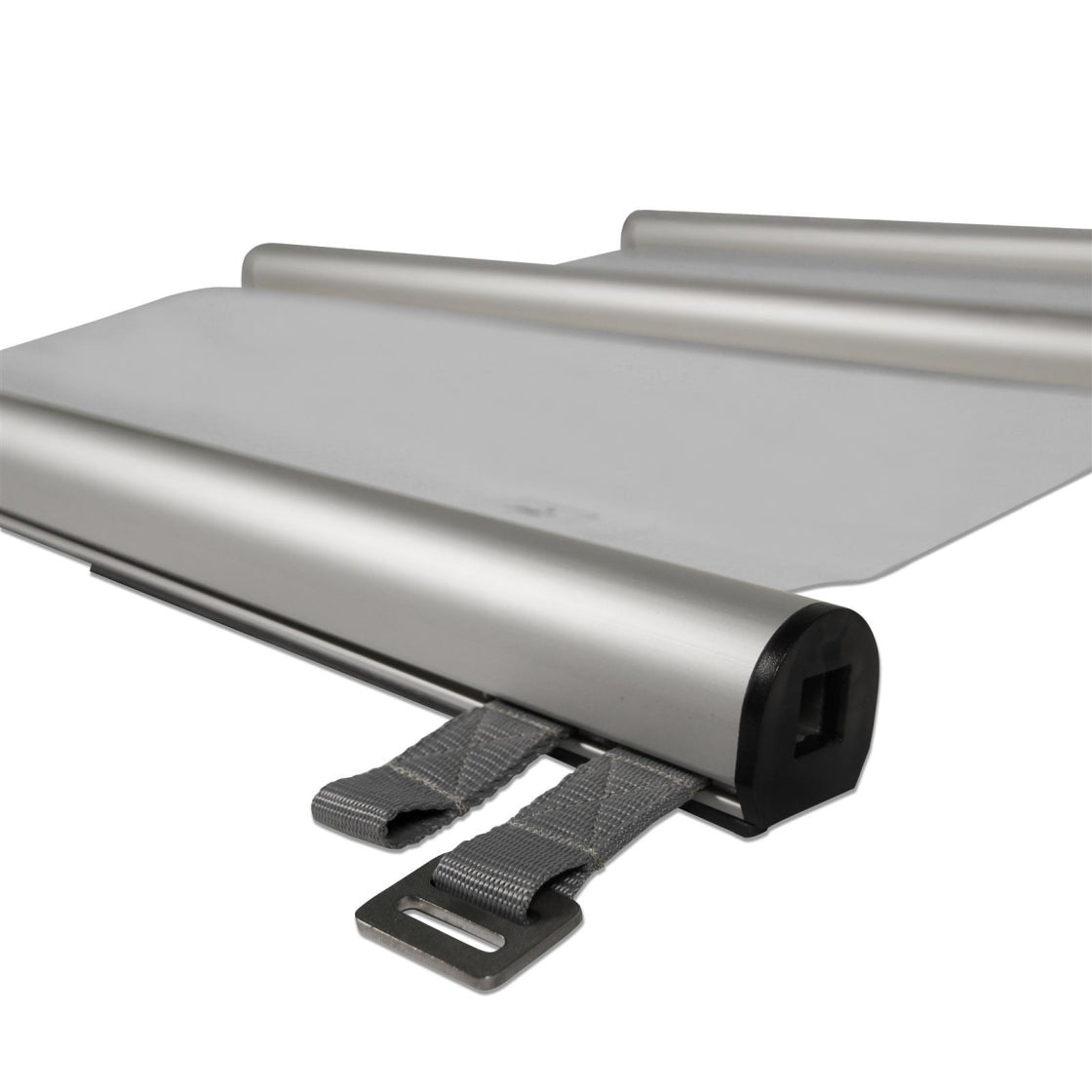 Trend Pool Stangenabdeckung | Rollschutzabdeckung "Segment" | rechteckig | Hellgrau