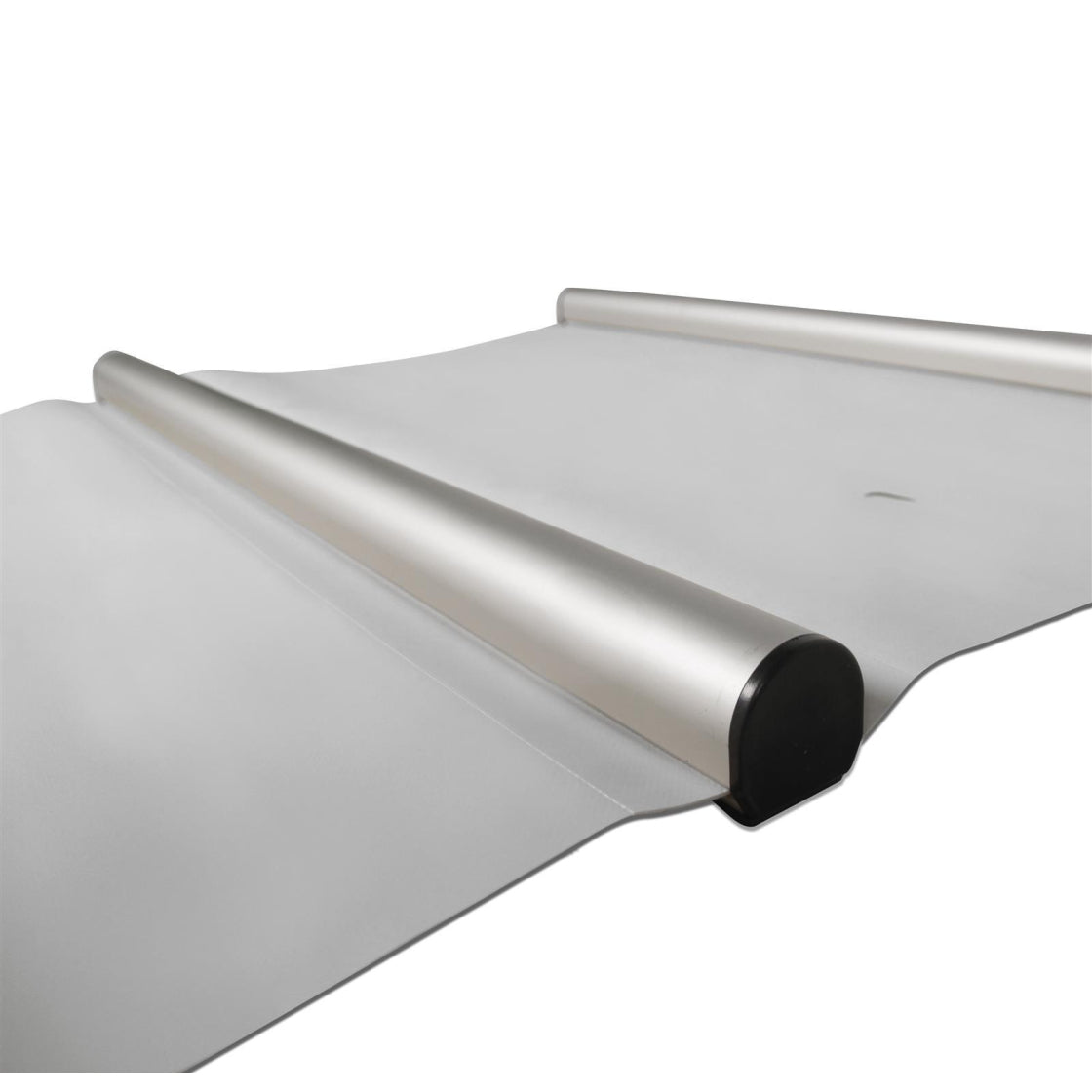 Trend Pool Stangenabdeckung | Rollschutzabdeckung "Segment" | rechteckig | Hellgrau