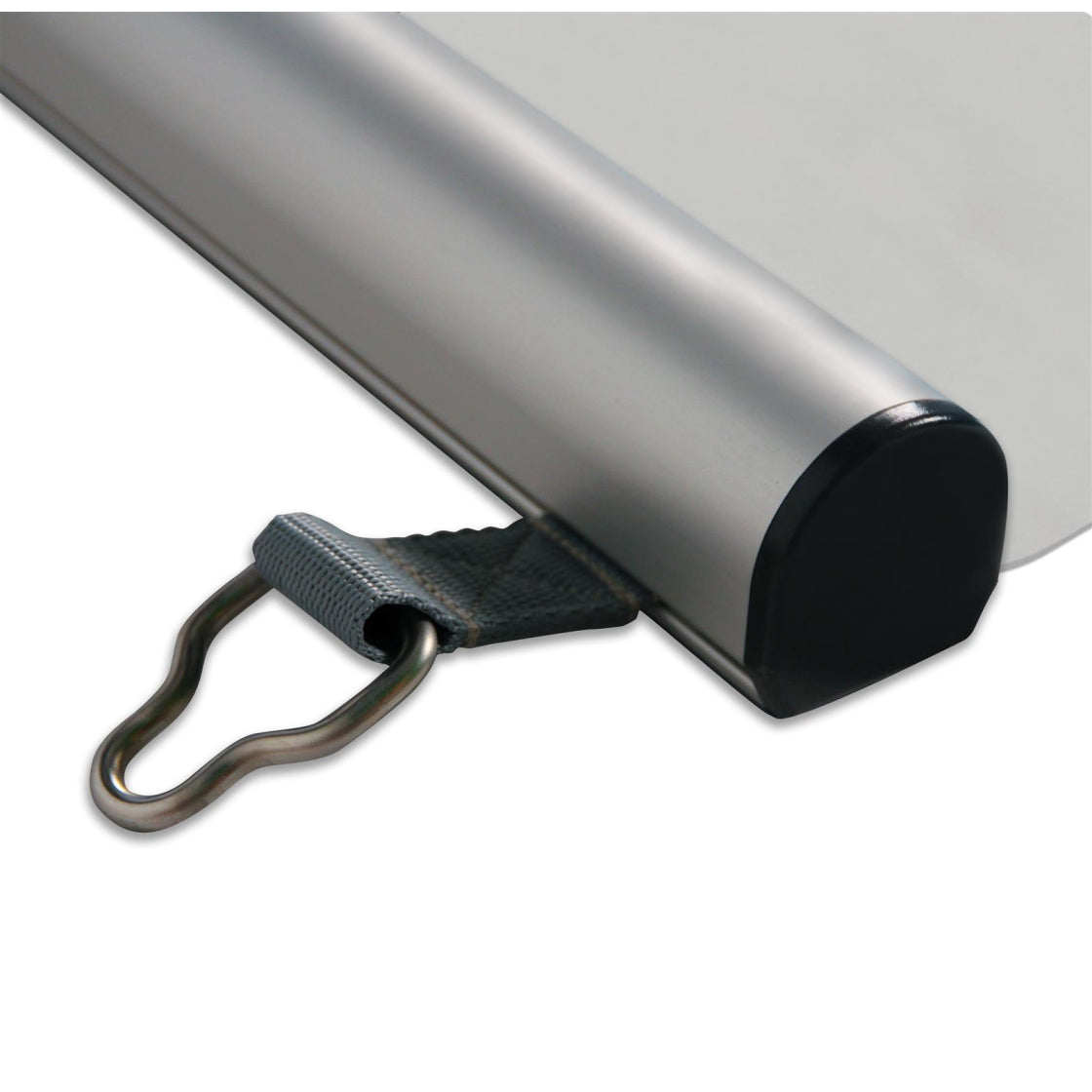 Trend Pool Stangenabdeckung | Rollschutzabdeckung "Segment" | rechteckig | Hellgrau