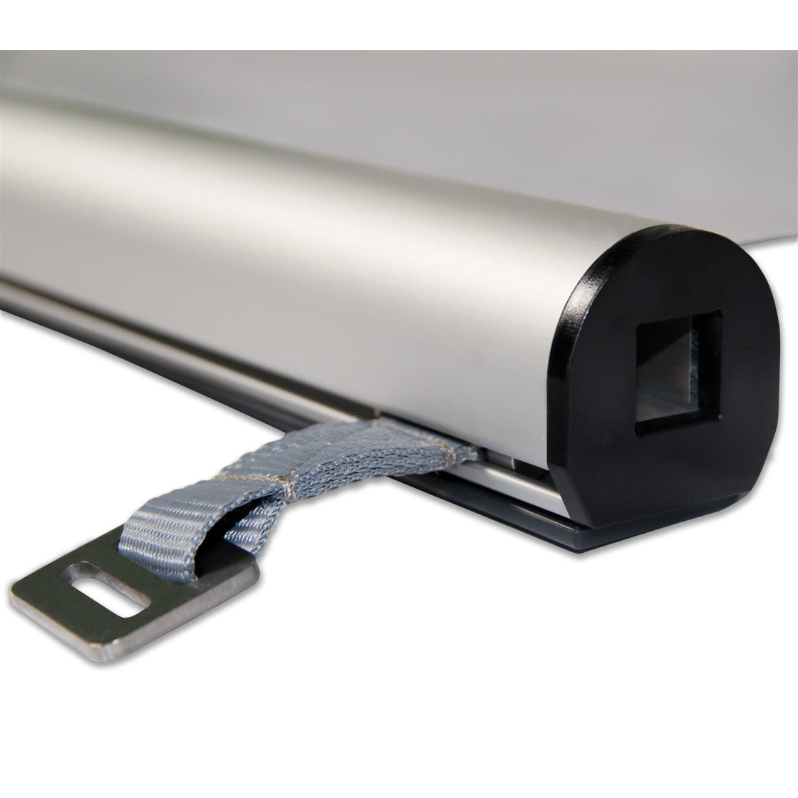 Trend Pool Stangenabdeckung | Rollschutzabdeckung "Standard" | rechteckig | Hellgrau