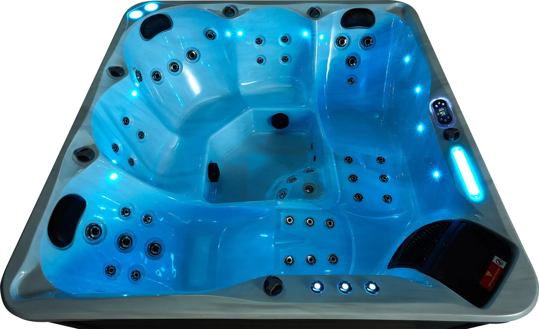 Whirlpool Modell Atlanta | Outdoor | bis 5 Personen | 1000 Liter