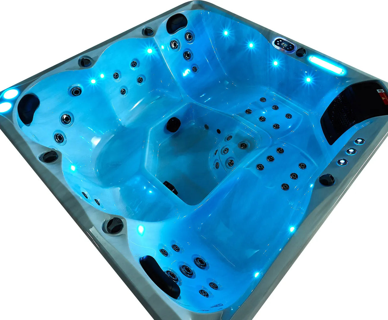 Whirlpool Modell Atlanta | Outdoor | bis 5 Personen | 1000 Liter