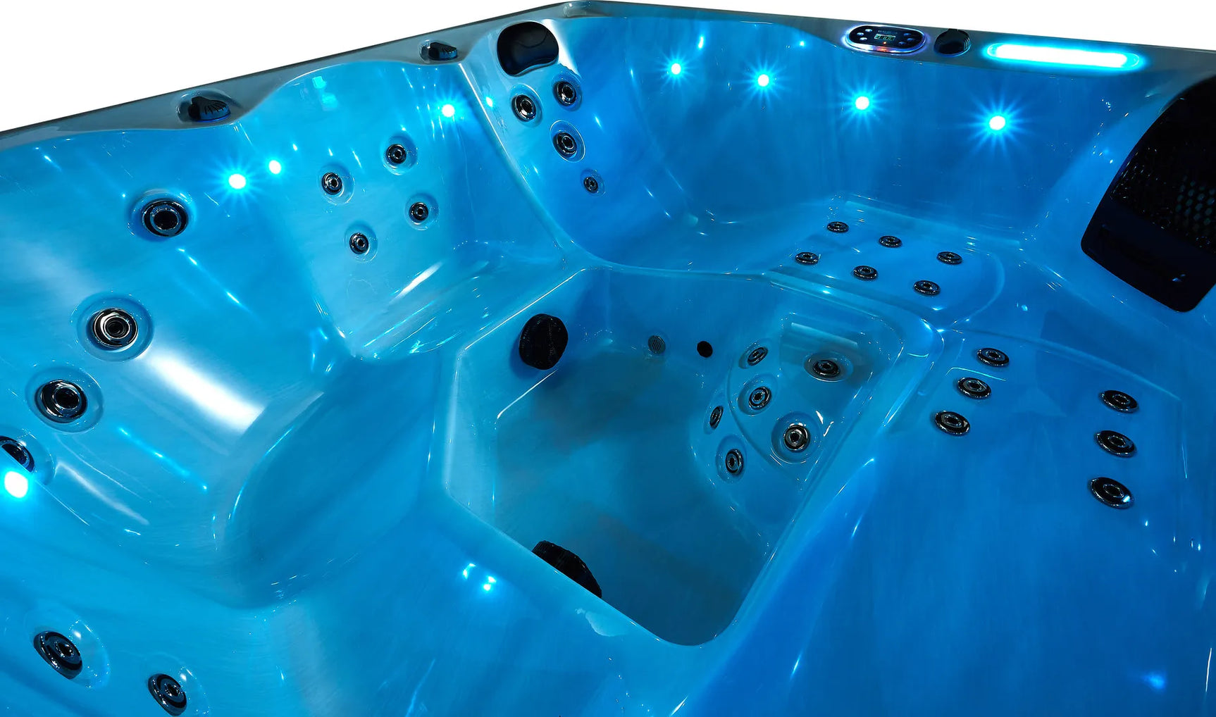 Whirlpool Modell Atlanta | Outdoor | bis 5 Personen | 1000 Liter