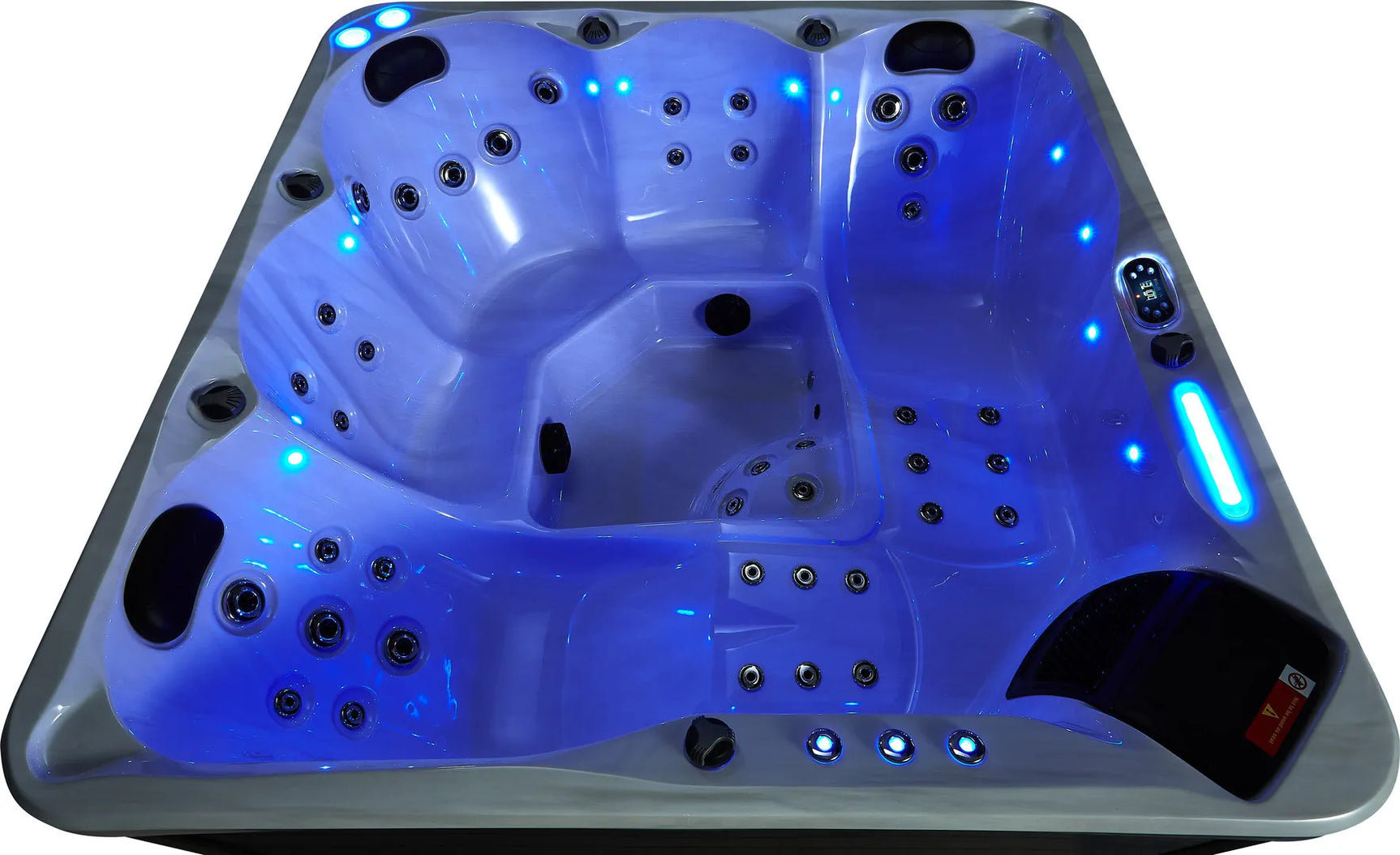 Whirlpool Modell Atlanta | Outdoor | bis 5 Personen | 1000 Liter