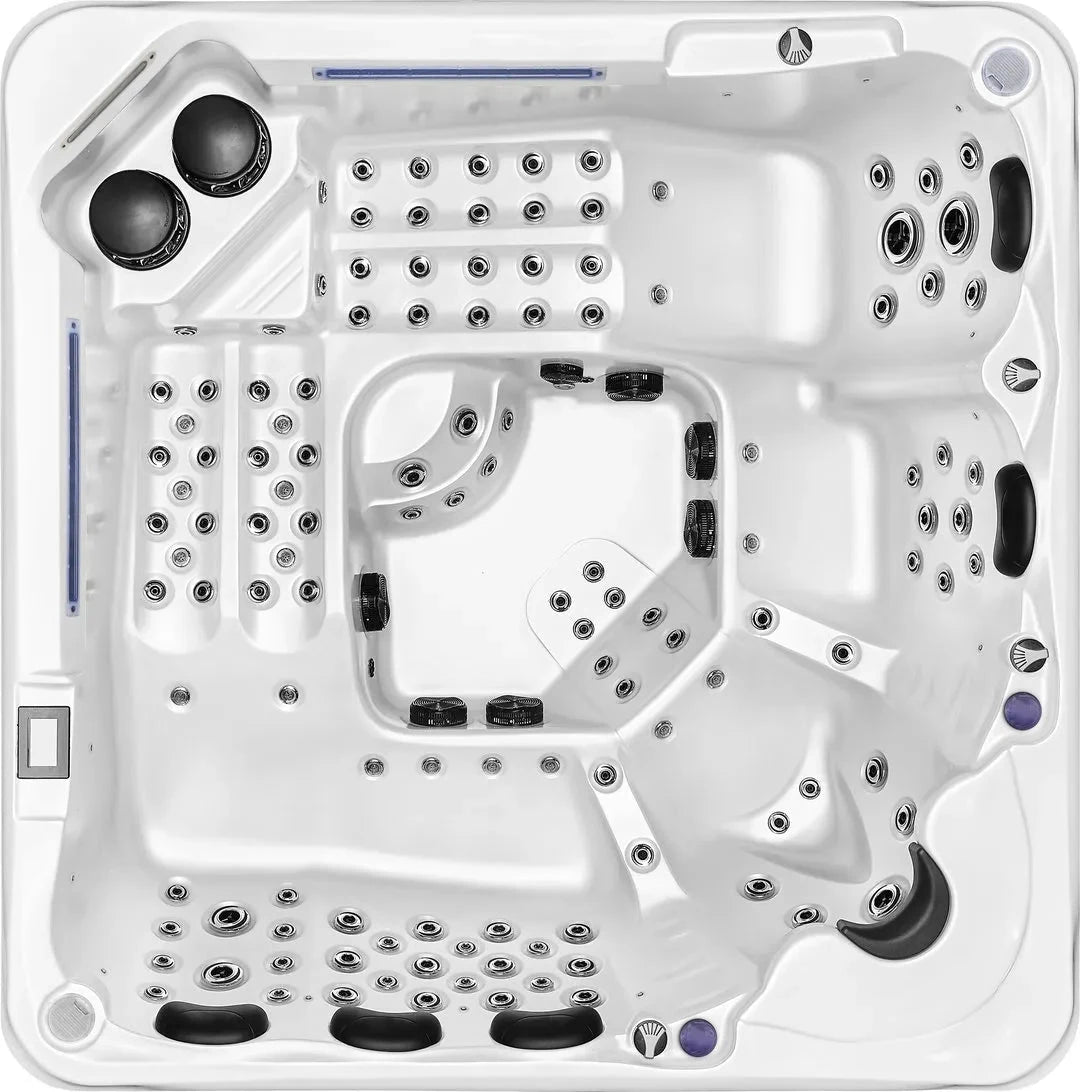 Whirlpool Modell Bremen | Outdoor | bis 6 Personen | 1200 Liter