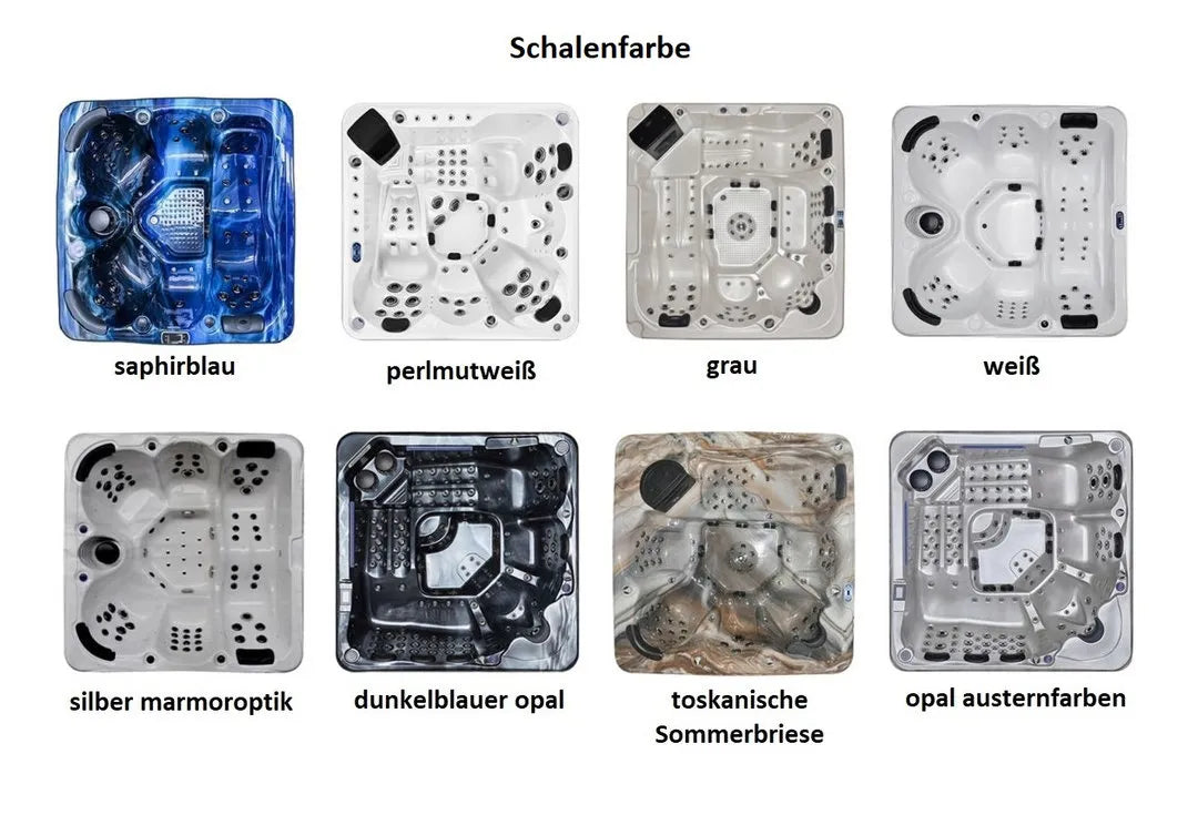 Whirlpool Modell Bremen | Outdoor | bis 6 Personen | 1200 Liter