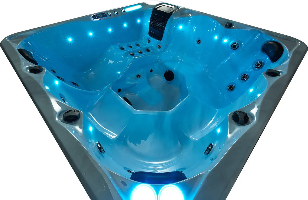 Whirlpool Modell Houston | Outdoor | bis 6 Personen | 1000 Liter