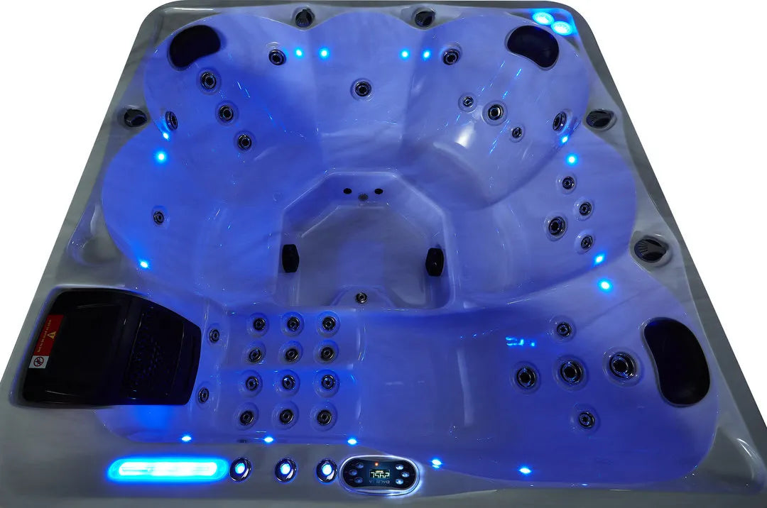 Whirlpool Modell Houston | Outdoor | bis 6 Personen | 1000 Liter