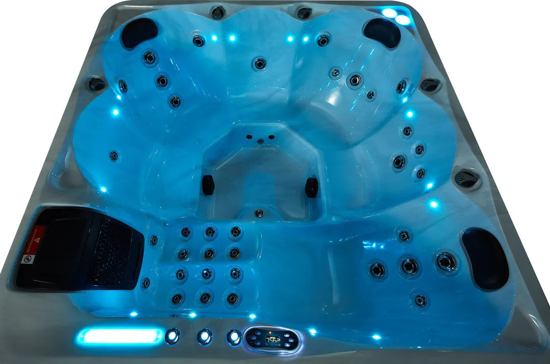 Whirlpool Modell Houston | Outdoor | bis 6 Personen | 1000 Liter