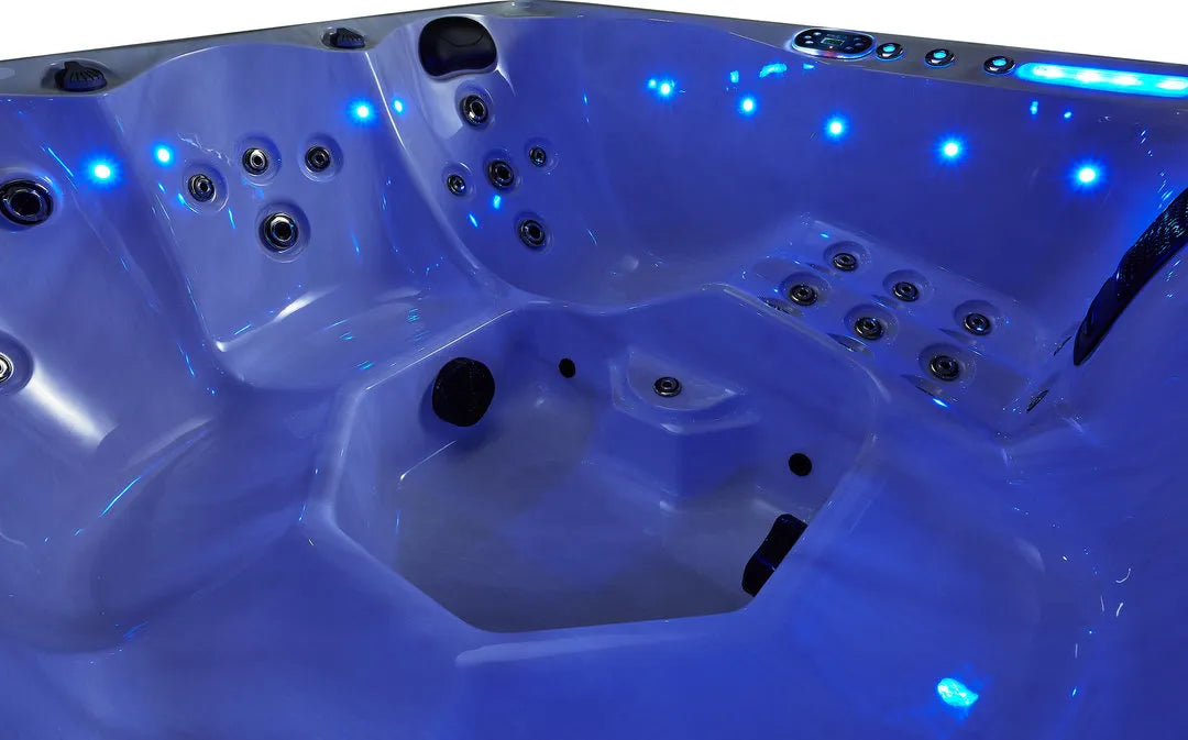 Whirlpool Modell Houston | Outdoor | bis 6 Personen | 1000 Liter