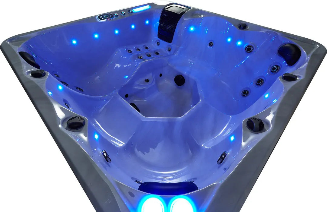 Whirlpool Modell Houston | Outdoor | bis 6 Personen | 1000 Liter