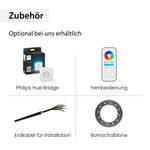 Smart Home Poollampen RGB + CCT | Philips Hue & Amazon Alexa | PAR 56
