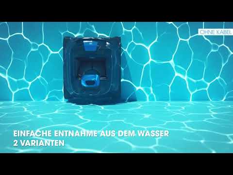 Zodiac Poolroboter CNX-LI 52iQ | Kabelloser akkubetriebener Poolreiniger