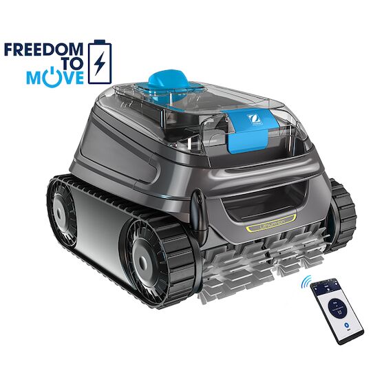 Zodiac Poolroboter CNX-LI 52iQ | Kabelloser akkubetriebener Poolreiniger