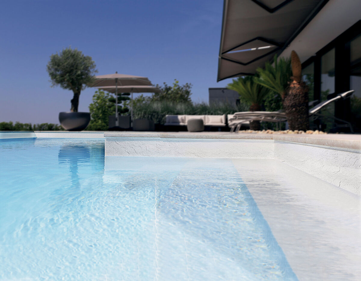 RENOLIT ALKORPLAN RELIEF Poolfolie | 25 x 1,65 m Rolle (41,25 m²)