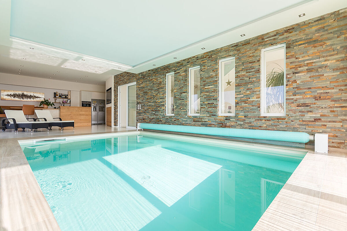 RENOLIT ALKORPLAN RELIEF Poolfolie | 25 x 1,65 m Rolle (41,25 m²)