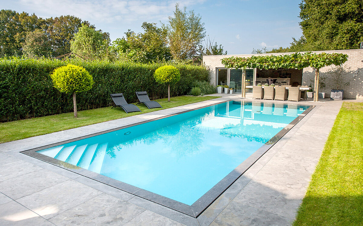RENOLIT ALKORPLAN RELIEF Poolfolie | 25 x 1,65 m Rolle (41,25 m²)
