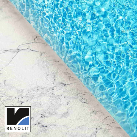 RENOLIT ALKORPLAN TOUCH Poolfolie | 21 x 1,65 m Rolle (34,65 m²)