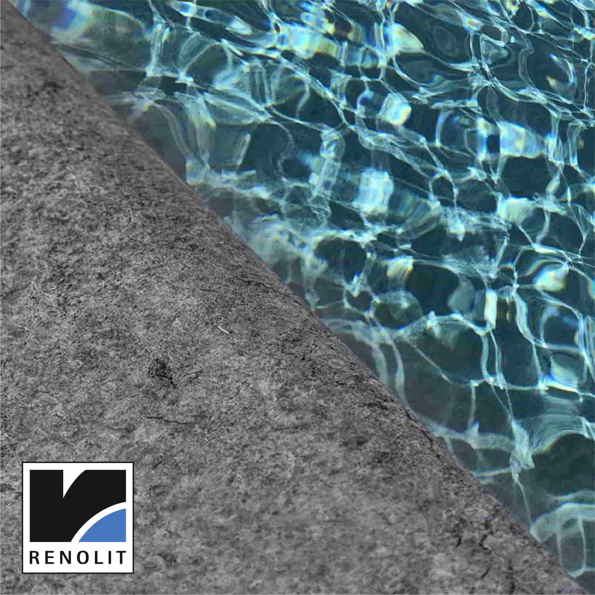 RENOLIT ALKORPLAN TOUCH Poolfolie | 25 x 1,65 m Rolle (41,25 m²)