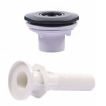 Pool Einlaufdüse + Wanddurchführung Set mit Multiflow-System | 300 mm