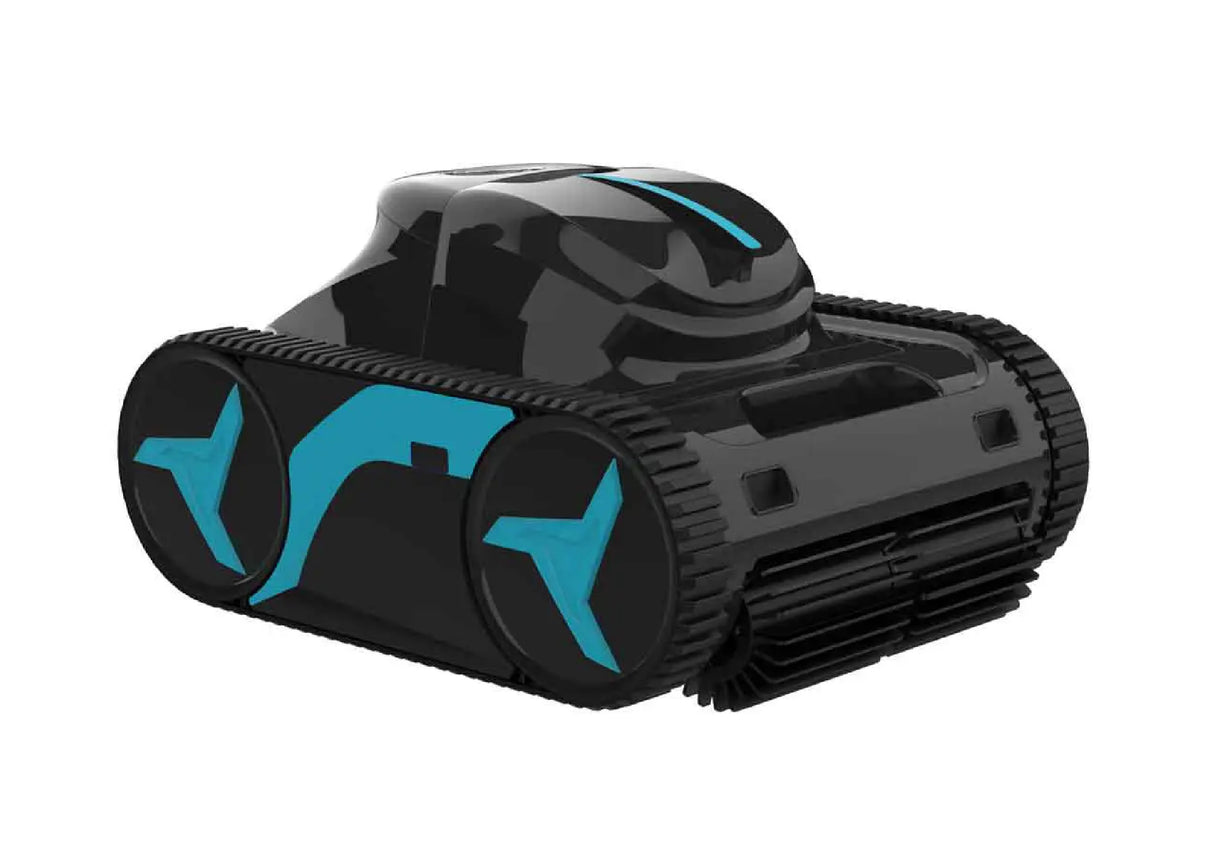 AquaForte Poolroboter | Kabelloser akkubetriebener Poolreiniger