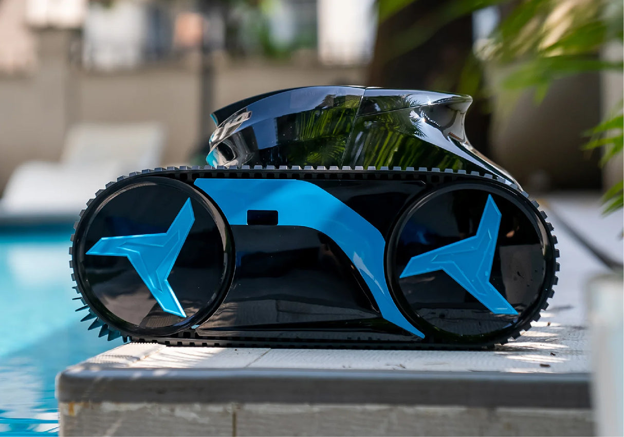 AquaForte Poolroboter | Kabelloser akkubetriebener Poolreiniger