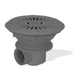 Astralpool Bodenablauf mit Deckel - Ø 210 mm | Folienbecken