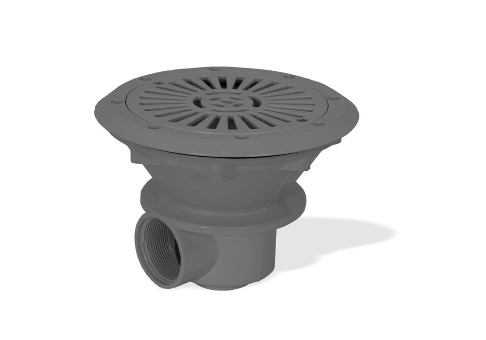 Astralpool Bodenablauf mit Deckel - Ø 210 mm | Folienbecken