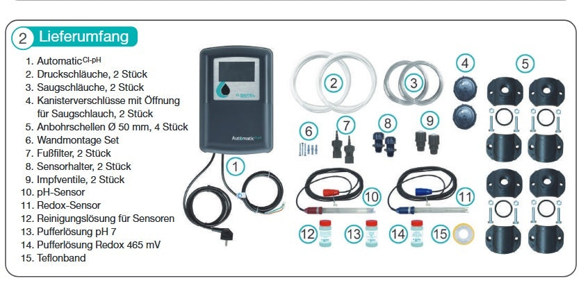 Bayrol Automatic Cl/pH | WiFi