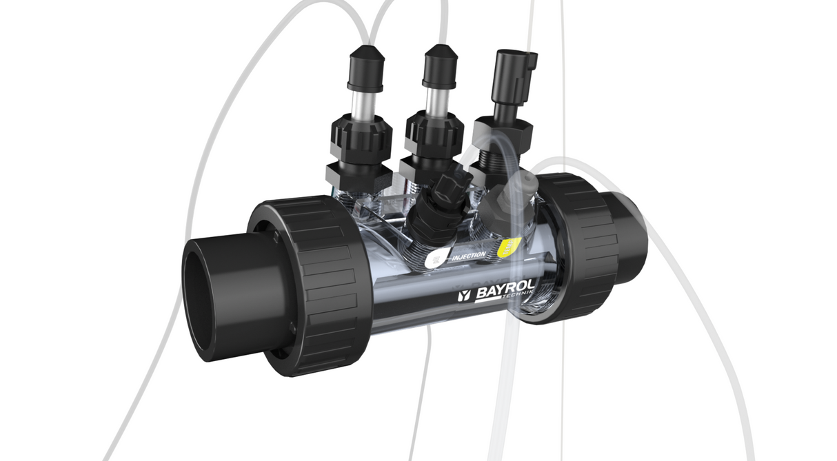 Bayrol Automatic SALT AS5 | Pool Salzelektrolyse | pH- und Redox Regelung | WIFI