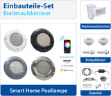 Pool Einbauteile Set | Breitmaulskimmer