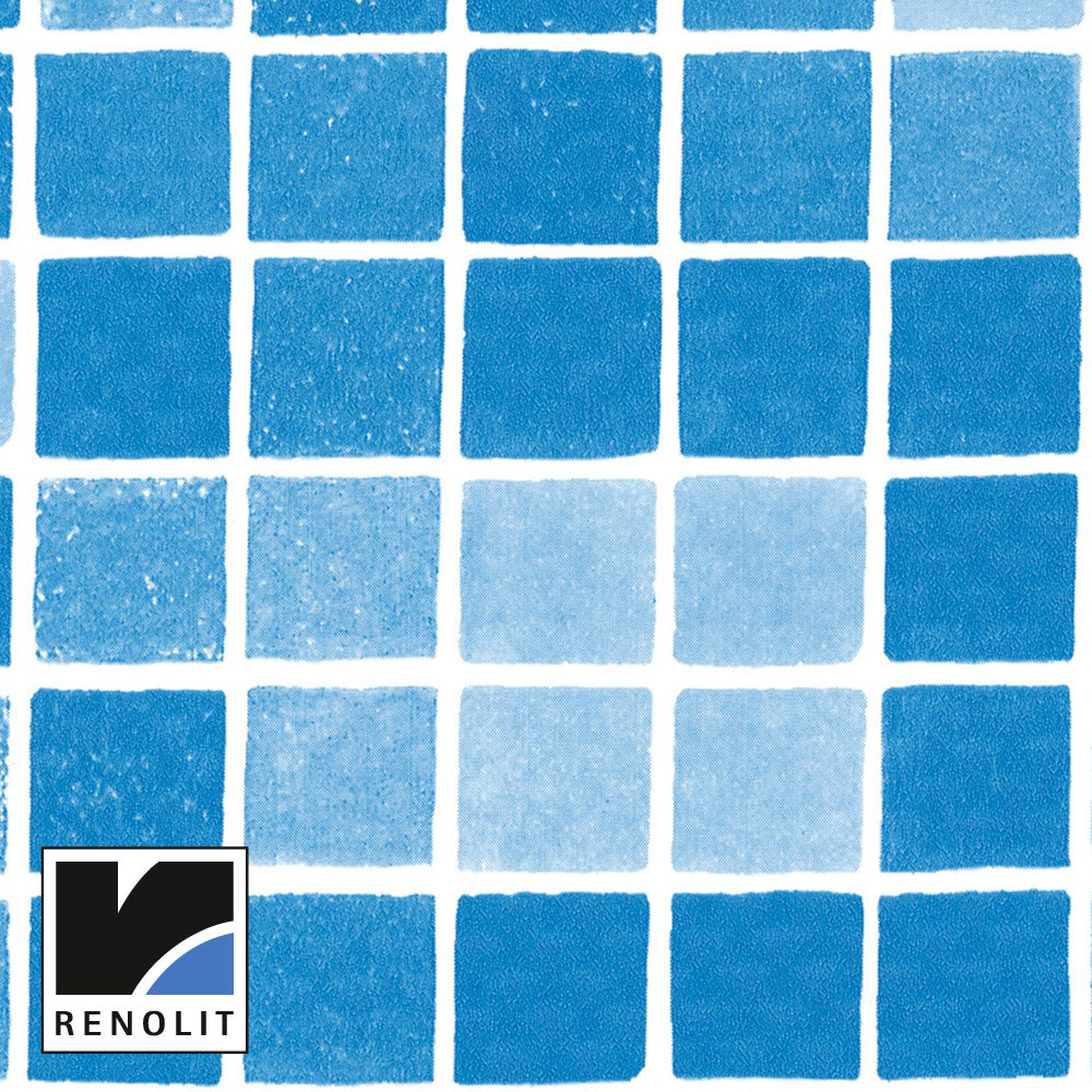 RENOLIT ALKORPLAN 3000 Poolfolie | 25 x 1,65 m Rolle (41,25 m²)