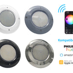 Smart Home Poollampen RGB + CCT | Philips Hue & Amazon Alexa | PAR 56