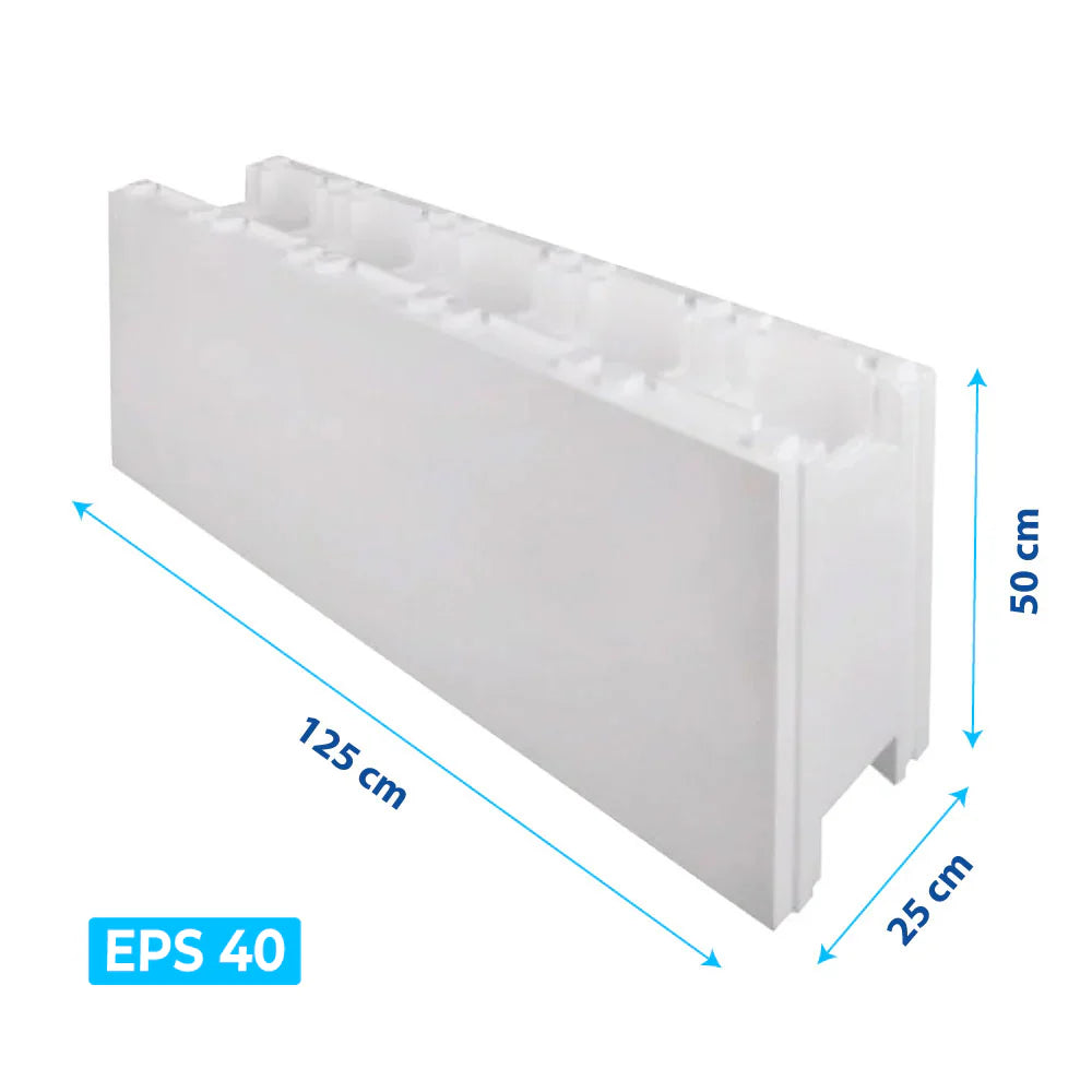 Styropor Poolstein EPS 40