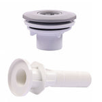 Pool Einlaufdüse + Wanddurchführung Set mit Multiflow-System | 300 mm