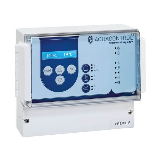 Swim-tec® Aquacontrol Poolconsulting PREMIUM 230 V