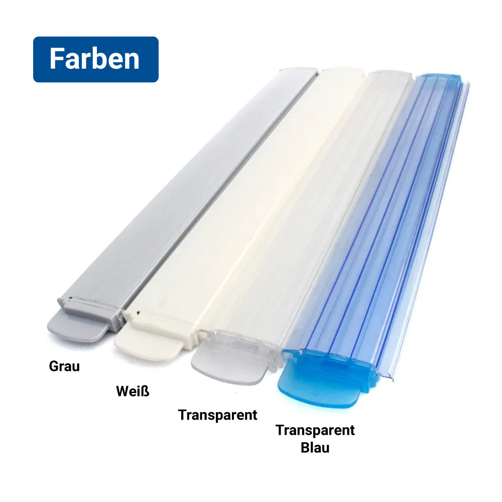 Oberflur Poolabdeckung Polycarbonat Lamellen | Elektrische Aufrollvorrichtung Rolladen