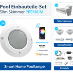 Pool Einbauteile Set | Slim Skimmer
