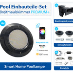 Pool Einbauteile Set | Breitmaulskimmer
