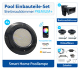 Pool Einbauteile Set | Breitmaulskimmer