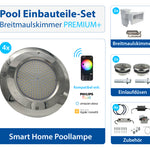 Pool Einbauteile Set | Breitmaulskimmer