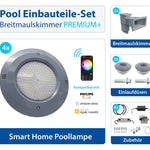 Pool Einbauteile Set | Breitmaulskimmer