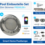 Pool Einbauteile Set | Slim Skimmer