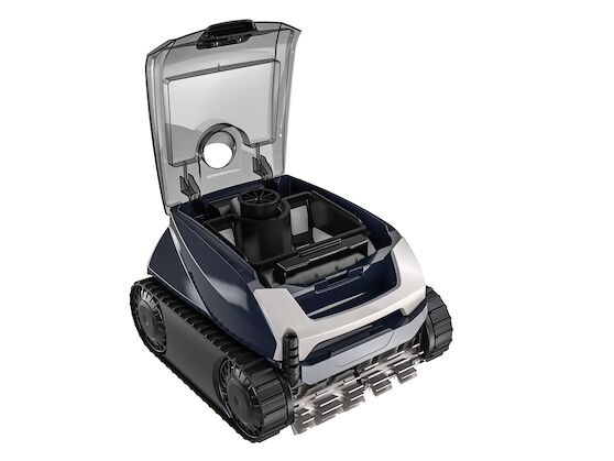 Zodiac Poolroboter Voyager RE 4600 iQ | inkl. Transportwagen & Steuerbox