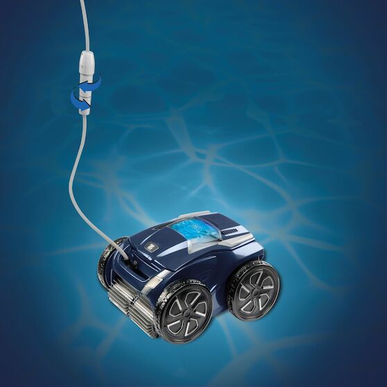 Zodiac Poolroboter ALPHA IQ PRO RA 6700 iQ | inkl. Transportwagen & Steuerbox