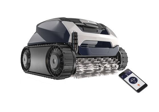 Zodiac Poolroboter Voyager RE 4600 iQ | inkl. Transportwagen & Steuerbox