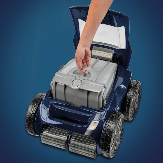 Zodiac Poolroboter ALPHA IQ PRO RA 6700 iQ | inkl. Transportwagen & Steuerbox